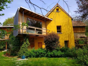Une chambre dans un cottage chaleureux